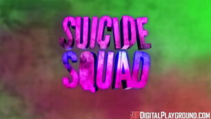 DigitalPlayGround - Squad XXX Parody